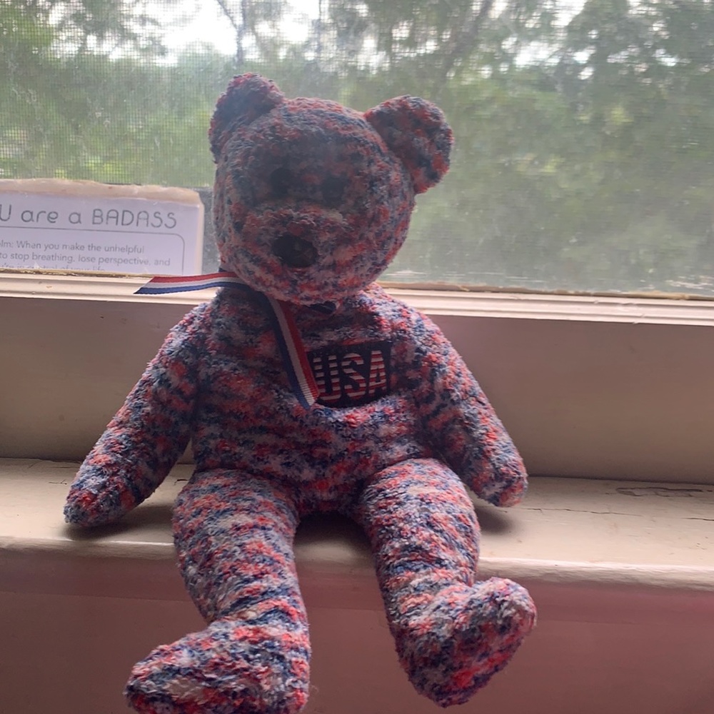 2000 TY USA Beanie Baby 🇺🇸